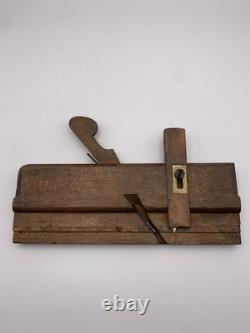 Rare Cock Bead Fillister By John Green Of York Antique Wood Plane