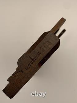 Rare Cock Bead Fillister By John Green Of York Antique Wood Plane