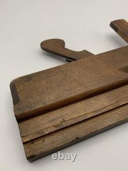 Rare Cock Bead Fillister By John Green Of York Antique Wood Plane