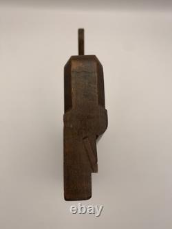 Rare Cock Bead Fillister By John Green Of York Antique Wood Plane