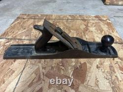 Rare ERIK ANTON BERG Woodworking Plane Antique Woodworking No 7 Capatini