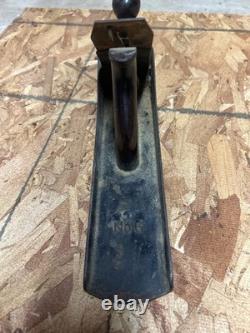 Rare ERIK ANTON BERG Woodworking Plane Antique Woodworking No 7 Capatini