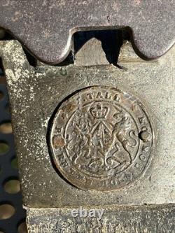 Rare Early J. Tall London Punch Saw Set