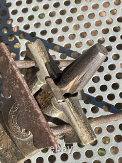 Rare Early J. Tall London Punch Saw Set