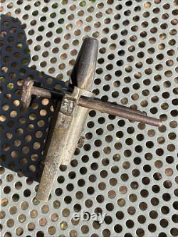 Rare Early J. Tall London Punch Saw Set