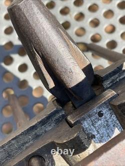 Rare Early J. Tall London Punch Saw Set