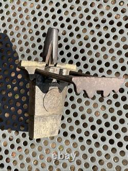Rare Early J. Tall London Punch Saw Set