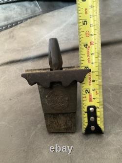 Rare Early J. Tall London Punch Saw Set