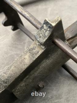 Rare Early J. Tall London Punch Saw Set