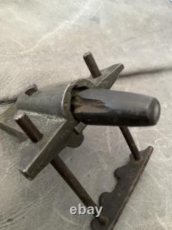Rare Early J. Tall London Punch Saw Set