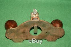 Rare Find JOSEPH DIMAN Open Throat 1/2 Router Woodworking Plane INV#LP11