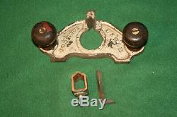 Rare Find JOSEPH DIMAN Open Throat 1/2 Router Woodworking Plane INV#LP11