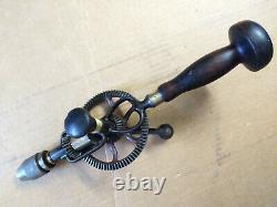 Rare Goodell-Pratt No. 259 Eggbeater 2 Speed Ratchet Hand Drill Woodworking