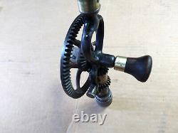 Rare Goodell-Pratt No. 259 Eggbeater 2 Speed Ratchet Hand Drill Woodworking