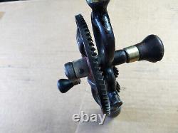 Rare Goodell-Pratt No. 259 Eggbeater 2 Speed Ratchet Hand Drill Woodworking