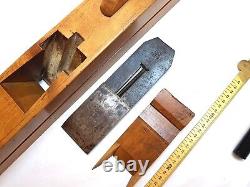 Rare Jointer Plane Iron Richter Extra 60 Old Woodworking Hand Tools