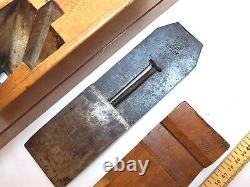 Rare Jointer Plane Iron Richter Extra 60 Old Woodworking Hand Tools