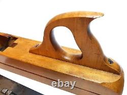 Rare Jointer Plane Iron Richter Extra 60 Old Woodworking Hand Tools