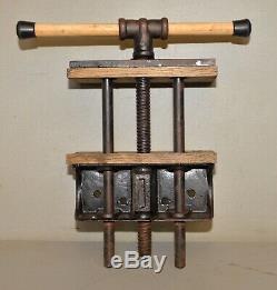 Rare Littco Littles Town woodworking vise #200 quick release 10 rapid action