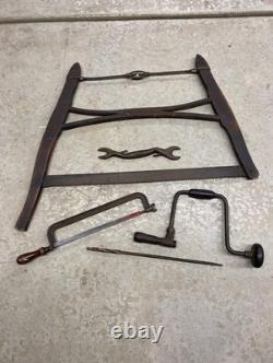 Rare Museum Quality Antique Woodworking Tools