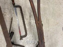 Rare Museum Quality Antique Woodworking Tools
