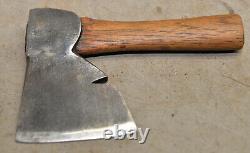 Rare Neis Bro half hatchet collectible wood carvers vintage woodworking axe tool