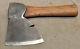 Rare Neis Bro half hatchet collectible wood carvers vintage woodworking axe tool