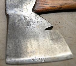 Rare Neis Bro half hatchet collectible wood carvers vintage woodworking axe tool