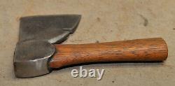 Rare Neis Bro half hatchet collectible wood carvers vintage woodworking axe tool