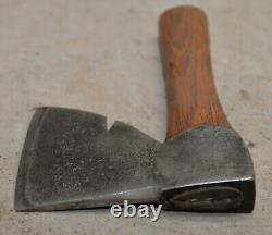 Rare Neis Bro half hatchet collectible wood carvers vintage woodworking axe tool