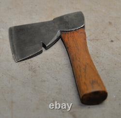 Rare Neis Bro half hatchet collectible wood carvers vintage woodworking axe tool