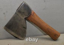 Rare Neis Bro half hatchet collectible wood carvers vintage woodworking axe tool