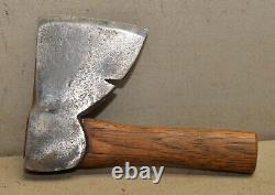 Rare Neis Bro half hatchet collectible wood carvers vintage woodworking axe tool