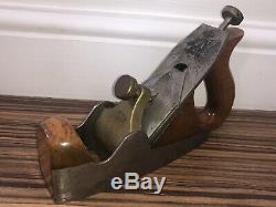 Rare Old Norris London Infill Woodworking Plane