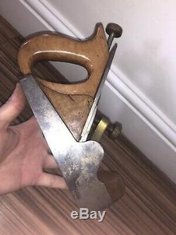 Rare Old Norris London Infill Woodworking Plane