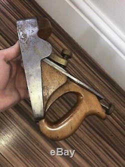 Rare Old Norris London Infill Woodworking Plane