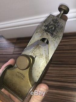 Rare Old Norris London Infill Woodworking Plane