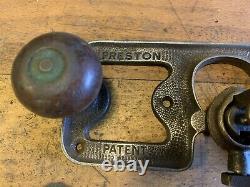 Rare Preston 1399P Router E Preston EP Preston Patent woodworking tool