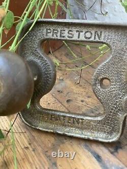 Rare Preston Router Plane 1399P Patent woodworking tool