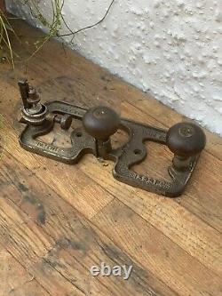 Rare Preston Router Plane 1399P Patent woodworking tool