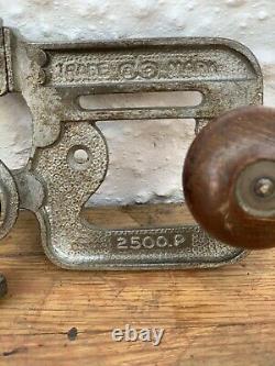 Rare Preston Router Plane 2500P EP Patent woodworking tool