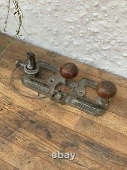 Rare Preston Router Plane 2500P EP Patent woodworking tool