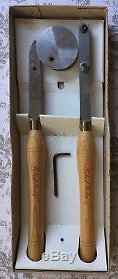 Rare! Robert Sorby Sheffield England Scissor Action Spinning System -Used Tools