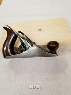 Rare Stanley No. 1 Small Smoothing Plane Woodworking Tool Sweetheart Excellent