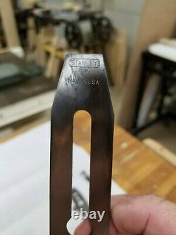 Rare Stanley No. 1 Small Smoothing Plane Woodworking Tool Sweetheart Excellent