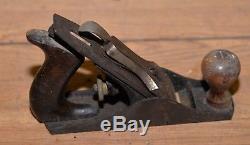 Rare Stanley No 2 vintage wood plane collectible antique woodworking tool