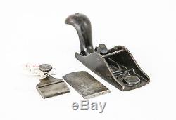 Rare Stanley USA No 100 Block Plane Miniature Small Woodworking Tools