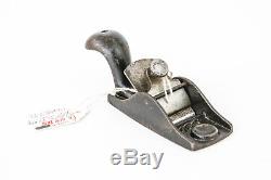 Rare Stanley USA No 100 Block Plane Miniature Small Woodworking Tools