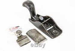 Rare Stanley USA No 100 Block Plane Miniature Small Woodworking Tools