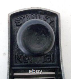 Rare Stanley USA No 131 Double Ended Block Plane, New Britain, Conn, USA